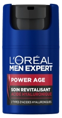 Men Expert Power Age Cuidado Revitalizante &Aacute;cido Hialur&oacute;nico 50 ml