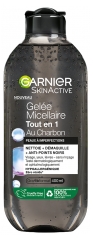 Garnier SkinActive Micellar Rensende Gel&eacute; Alt i 1 med Kul 400 ml