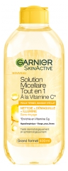 Garnier SkinActive Solución Micelar Todo en 1 con Vitamina C 400 ml