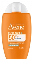Av&egrave;ne Solar Ultra Fluido Oil Control SPF50 50 ml
