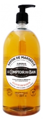 Săpun de Marsilia cu Unt de Shea Le Comptoir du Bain 1 L