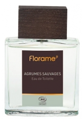 Apa de toaletă Florame Agrume Sălbatic Bio 100 ml