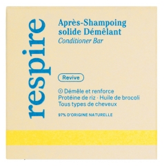 Respire Acondicionador Sólido Desenredante 50 g