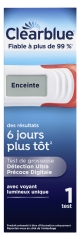 Clearblue Digitalt Graviditetstest Tidig Detektion