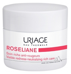 Uriage Ros&eacute;liane Rig Crem mod R&oslash;dme 50 ml
