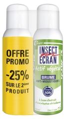 Insect Ecran Ativo Vegetal N&eacute;voa Anti-Mosquitos Pack de 2 x 100 ml