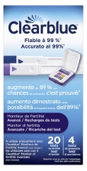 Clearblue Recharge de Tests pour Moniteur de Fertilité