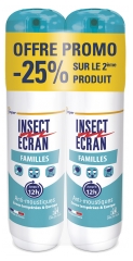 Insect Ecran Familias Lote de 2 x 100 ml Oferta Especial