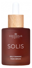 Cocosolis Savaime Įdegio Serumas Veidui 50 ml