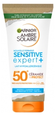 Mleko za sončenje Garnier Ambre Solaire Sensitive Expert+ SPF50+ 50 ml