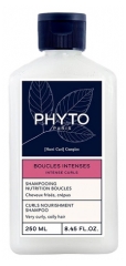 Phyto &Scaron;ampūns Intensīvai Cirtainu Matu Baro&scaron;anai 250 ml