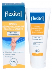 Flexitol Repair-Balsam F&uuml;r Trockene Oder Beanspruchte H&auml;nde Urea 10% 56 g