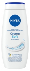 Nivea Soft Douchecr&egrave;me Hydraterende Verzorging 250 ml