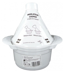 Cooper Inhalador de Polietileno