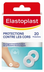 Elastoplast Fussexperte Beruhigender Hornschutz 20 Stück