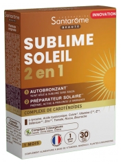 sol Sublime 2en1 30 Cápsulas