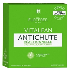 René Furterer Vitalfan Anticaída Reaccional 30 Cápsulas