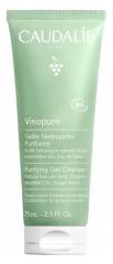 Caudalie Vinopure Gelatina de Limpeza Purificante Bio 75 ml
