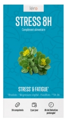 L&eacute;ro Stres & Utrujenost 8H 30 Tablet