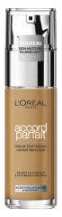 L'Oréal Paris Accord Parfait Fond de Teint 30 ml - Teinte : 6.5D/6.5W Caramel Doré