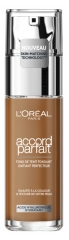L'Oréal Paris Accord Parfait Fond de Teint 30 ml - Teinte : 8.R/8.C Noisette