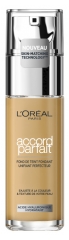 L'Oréal Paris Accord Parfait Fond de Teint 30 ml - Teinte : 3.D/3.W Beige Doré