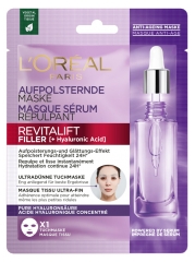 Masca din Material Textil cu Serum de Umplere Revitalift Filler L'Or&eacute;al Paris 28 g