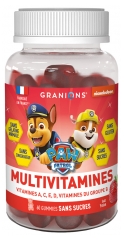 Pat'Patrouille Multivitaminas 60 Gominolas