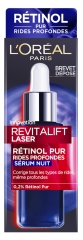 L'Oréal Paris Revitalift Laser Sérum Nuit Rides Profondes 30 ml