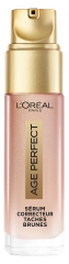 S&eacute;rum Corretor de A&ccedil;&atilde;o R&aacute;pida de Manchas Castanhas Age Perfect L'Or&eacute;al Paris 30 ml