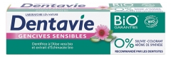 Dentavie Organic Toothpaste for Sensitive Gums 75 ml