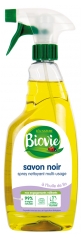 Biovie Spray Detergente Multiuso al Sapone Nero 750 ml