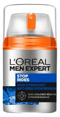 Men ExpertCuidado Hidratante Stop Rides 50 ml
