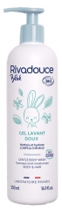 Rivadouce B&eacute;b&eacute; Bl&oslash;d Vaskegel &Oslash;kologisk 500 ml