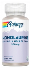 Solaray Monolaurin 500 mg 60 Pflanzliche Kapseln