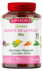 Superdiet Quatuor Belleza de la Piel Bio 150 Cápsulas