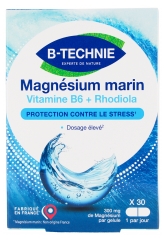 Biotechnie Magnesio Marino B6 Rhodiola 30 Cápsulas