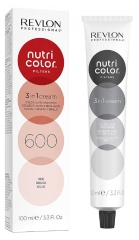 Revlon Professional Nutri Color Filters Soin Crème 3en1 Repigmentant Nutritif 100 ml - Coloration : 600 Rouge