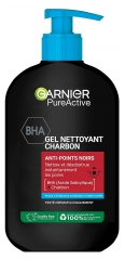 Garnier PureActive Reinigungsgel Kohle Anti Mitesser 250 ml