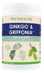 Phytoceutic Ginkgo y Griffonia 60 Cápsulas