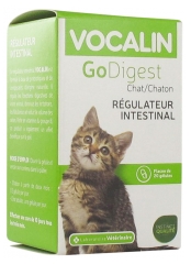 Vocalin GoDigest Katze/Kater Darmregulator 20 Kapseln
