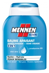 Mennen 2en1 Bálsamo Calmante Para Después del Afeitado + Cuidado Facial 100 ml