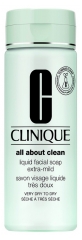Clinique Jabón Facial Líquido muy Suave Muy Seco a muy Seco 200 ml