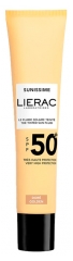Lierac Sunissime Den Tonede Solv&aelig;ske til Ansigt SPF50+ 40 ml