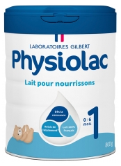 Physiolac Bebés 1 de 0 a 6 Meses 800 g