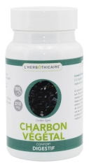 L'Herb&ocirc;thicaire Carbone Vegetale 180 Capsule