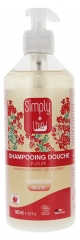 Simply Bio Biologische Bloemige Doucheshampoo 500 ml