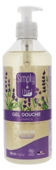 Simply Bio Biologische Douchegel Lavendel 500 ml