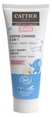 Crema Para el Cambio de Pañales 3en1 Bio 75 ml