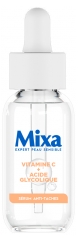 Mixa Serumkonzentrat Gegen Pigmentflecken Vitamin C + Glykols&auml;ure 30 ml